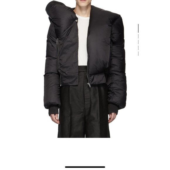 Rick Owens Puffer Bomber - Picture 12 of 16